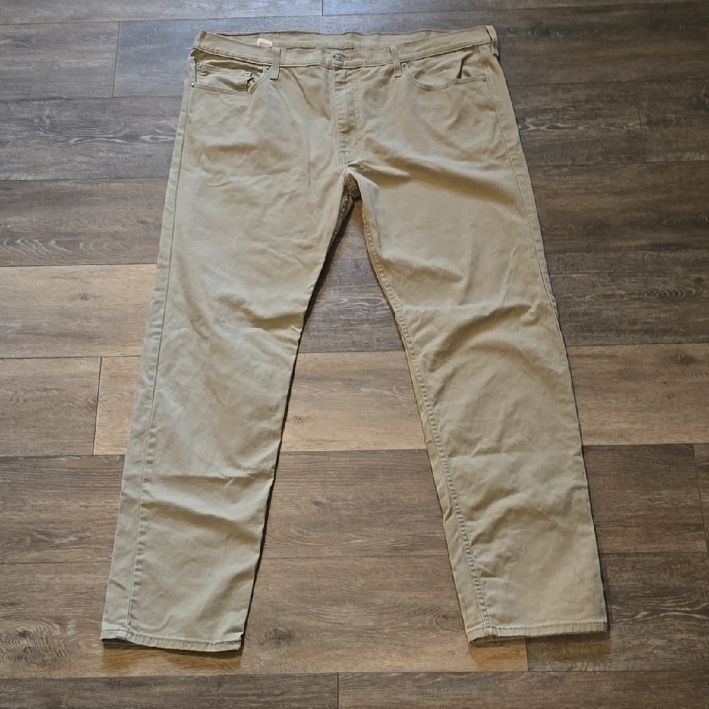 Levi Strauss & Company  502 Men's 42x36 Khaki Jeans